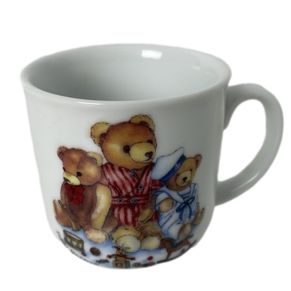 Bear Henry and Friends 5oz Mug Germany Teddy’s Spielstunde